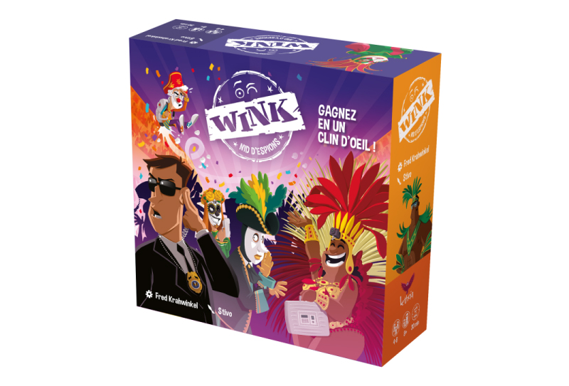 Jeu d'ambiance Wink
