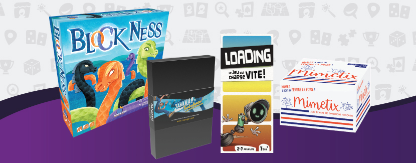 Des nouveaux jeux qui mettront l'ambiance en famille