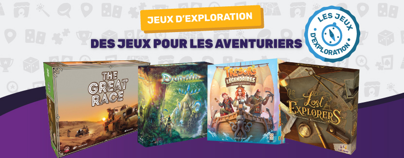 Des nouveautés ludiques pour les aventuriers