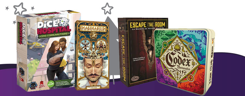 Derniers jeux avant Noël